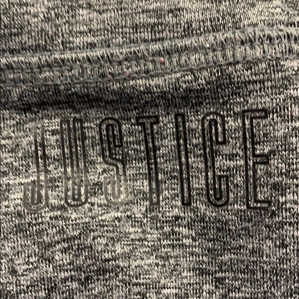 Justice grey spandex - Picture 2 of 4